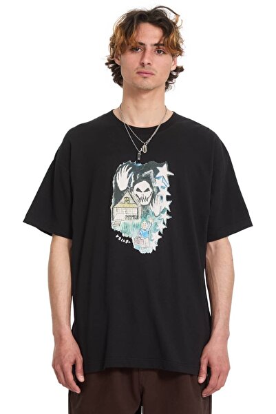 Volcom تي شيرت فا إيسام أوبتيل بلاك