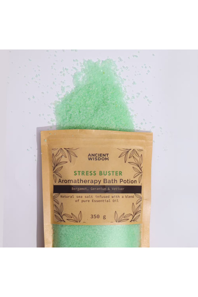 Ancient wisdom Sare de Baie Aromaterapie Antistres 350g