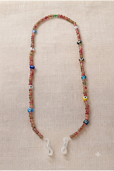 ZGNOVA Handmade Beaded Detailed Glasses Cord (80 cm)