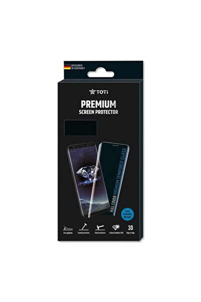 OEM Premium Tempered Glass 3D Screen Protector Huawei P30 Διάφανο