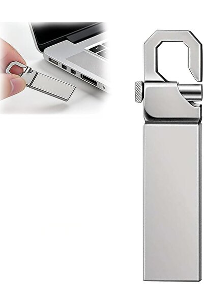 GENERAL 2TB High-Speed USB 3.0 Flash Drive, Waterproof Metal Plug and Play Me...