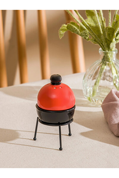 SHIVA Gift & More Ceramic Salt and Pepper Shakers with Barbecue Figures, Barb...