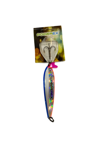 POWEREX Bluefish 16 gr. 8 cm. Lüfer Palamut Turna Çinekop 7879 Metal Kaşık Sa...