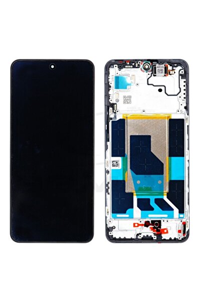 Oneplus Γνήσια Fuild Amoled Οθόνη Με Πλαίσιο Nord 4 CPH2663, CPH2661 Black 62...