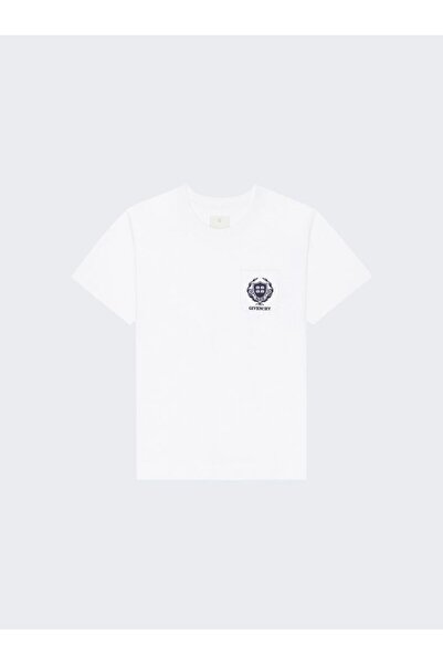 Beymen Collection Iconic Arma Logo Printed Cotton Jersey T-Shirt