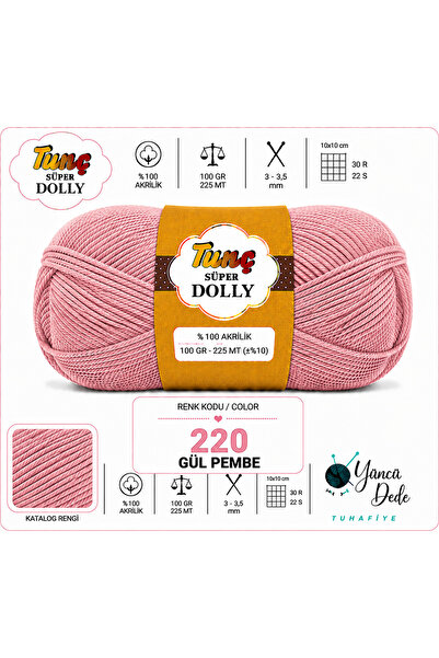 Tunç Dolly Booties Socks Hand Knitting Yarn