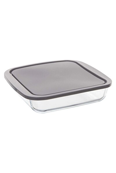 FİVE Recipient pătrat cu capac 22cm - KeepEat