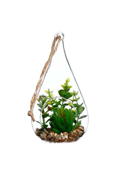 Atmosphera Plantă artificială suspendată - H.19.5 cm