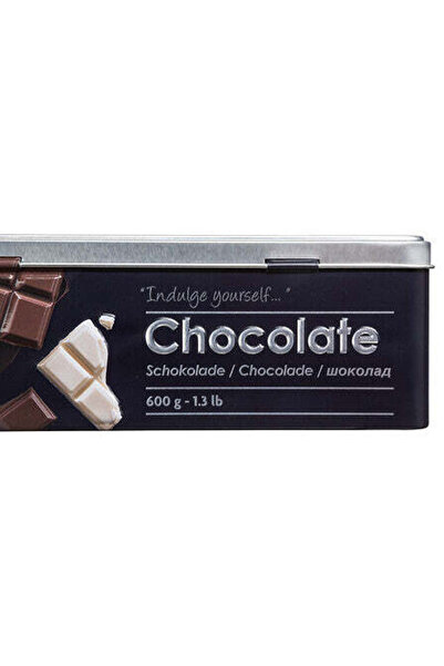 FİVE Cutie metalică de ciocolată, Negru - Ediția Neagră