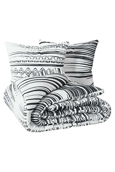 Atmosphera Set lenjerie de pat 3 piese "Etnic" - 240x220 cm
