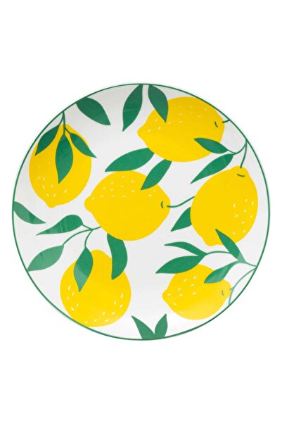 Secret de Gourmet Farfurie de desert „Citron” - Porțelan, D.19 cm