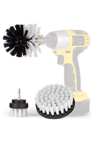 Arabest 3-Piece Car Detailing Drill Brush Set,Wheel Cleaning Attachment,Power...