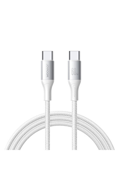 Joyroom Cablu USB-C la USB-C pentru Macbook Pro Air iPad 2M 60W Încărcare rapidă
