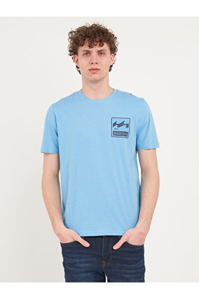 Kenvelo - Tricou barbat cu maneca scurta si imprimeu