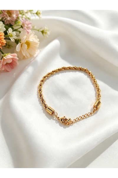 Noon Noora Classic and elegant multi-layered winding bracelet ，stainless stee...