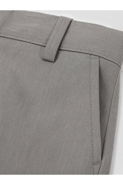 CLASSİCS MEN Caserta Comfort Fit Lycra Tubular Leg Men's Fabric Trousers - 7711