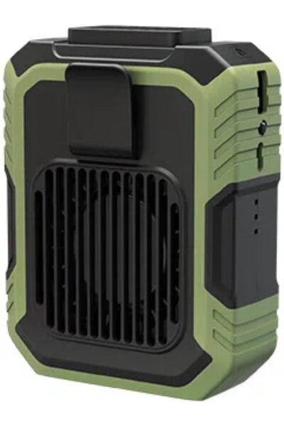 Morvena Picks Ventilator portabil - Verde - Ventilator de talie - Ventilator ...