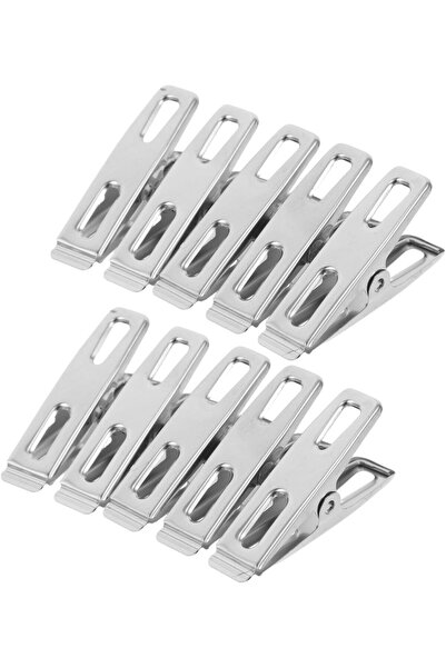 STARSTAR 100 stainless steel clothespins, metal clothespins, clothes clips, m...