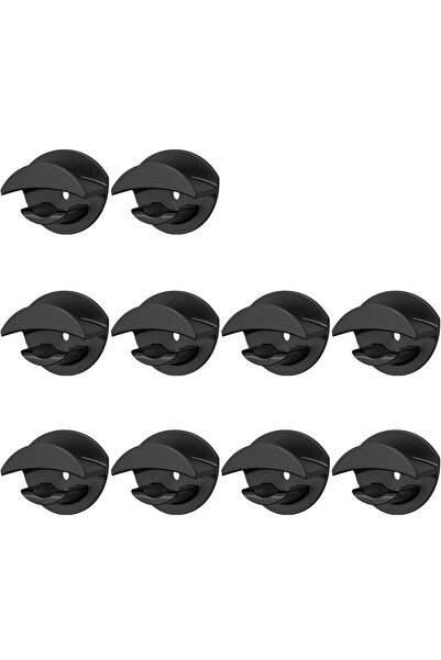 STARSTAR Hat Hooks, 10 Household Hat Hooks, No Drilling Required, Adhesive Ho...