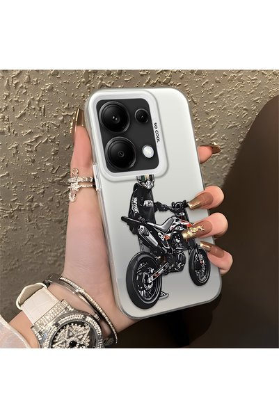 CHICASELUX حافظة حماية للهاتف من طراز Redmi Note 13 Pro 4G متوافقة مع رسم راك...