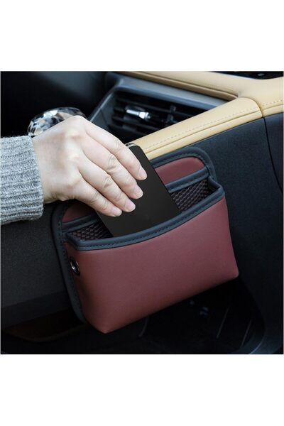 STARSTAR Car side storage bag - Car organizer - Red
