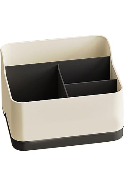 STARSTAR Remote Control Organizer Multi-functional Desktop Box 4 Compartments...