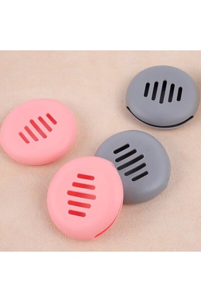 STARSTAR 4-piece Storage Box, breathable silicone powder brushes, makeup brus...