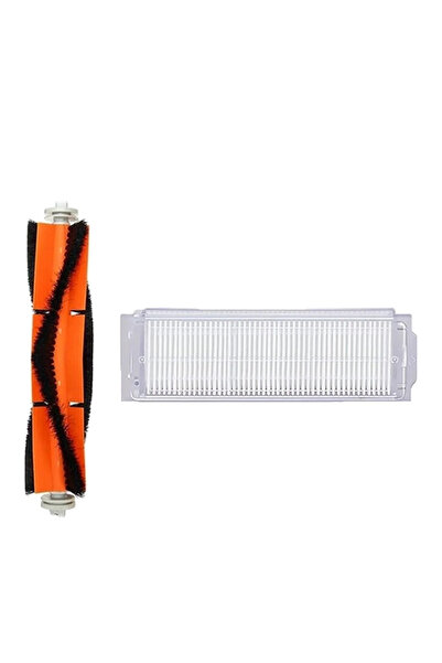 LİN GRUP Set de 2 piese de schimb compatibile cu aspiratorul robot Xiaomi Vac...