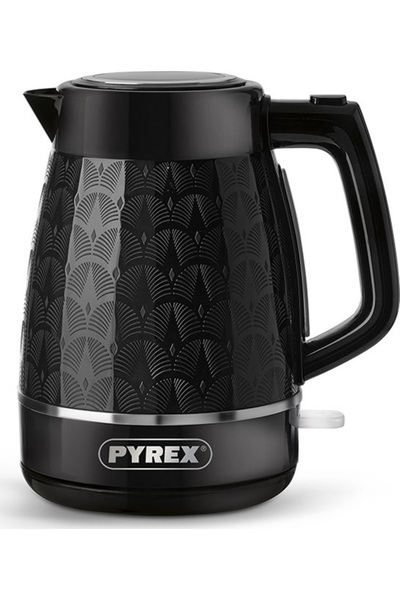 Pyrex SB-4020 Βραστήρας 1.7λτ 2200W Μαύρο (333124)