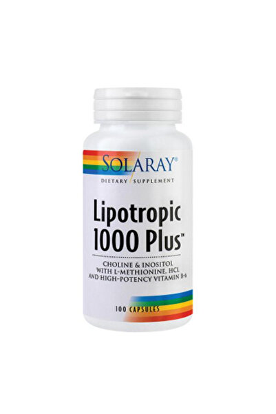 Secom Lipotropic 1000 Plus Secom, 100 capsule
