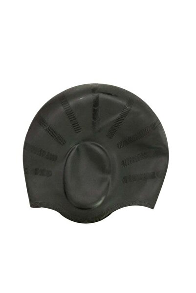 Generic Superior Polyester Cloth Fabric Swimming Cap High Elasticity Swimming...