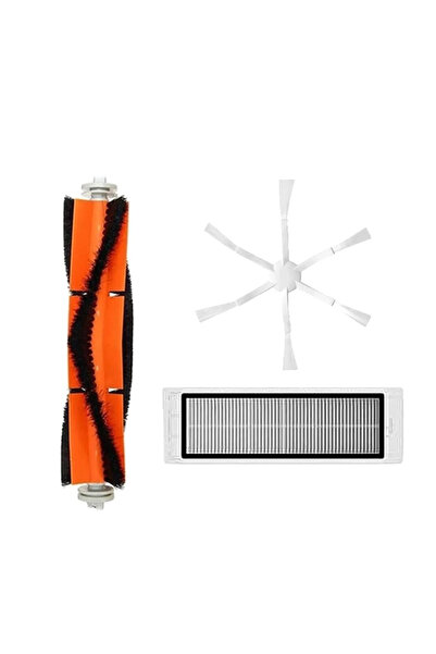 LİN GRUP Set de 3 piese de schimb compatibile cu aspiratorul robot Xiaomi Vac...