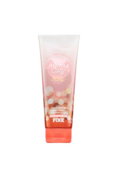 Victoria's Secret Pink Warm And Cozy Glow Body Lotion for Women 236 ml