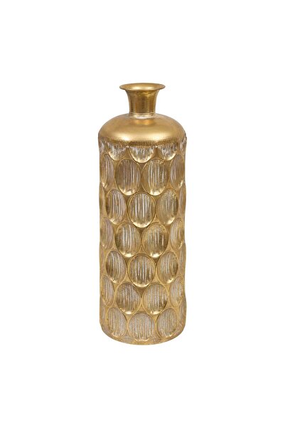 Atmosphera Vază "Belli" - Auriu, H.60 cm