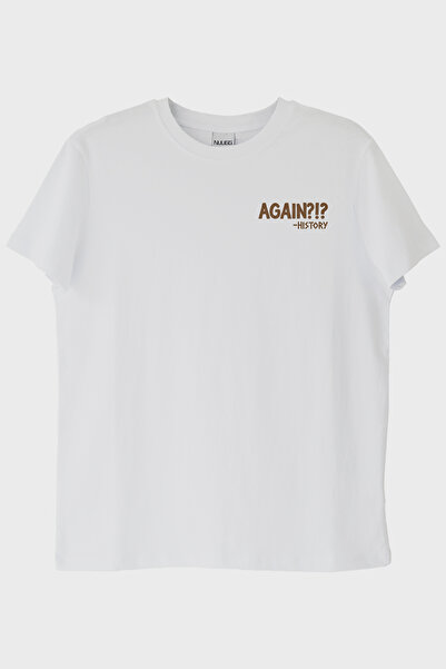 lofux Again History White T-Shirt