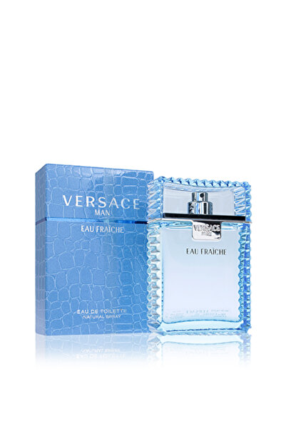 Versace Man Eau Fraiche Apă de toaletă pentru bărbați 50 ml