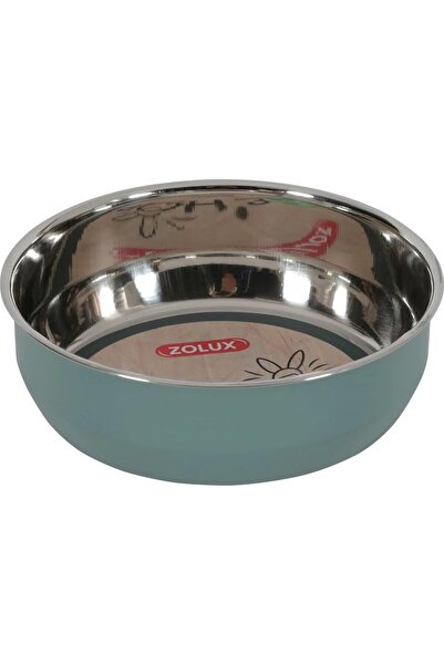 Zolux Ehop Inox Bowl Green, 400 ml