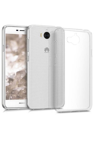 OEM Θήκη TPU Σιλικόνης Πολύ Λεπτή για Huawei Y5 (2017) / Y6 (2017) - Διαφανής