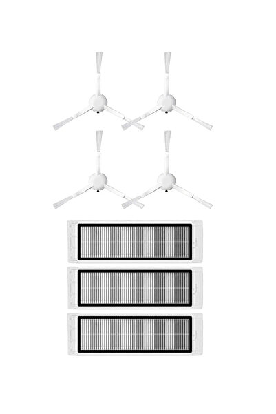 LİN GRUP Set de 7 piese de schimb compatibile cu aspiratorul robot Xiaomi Vac...