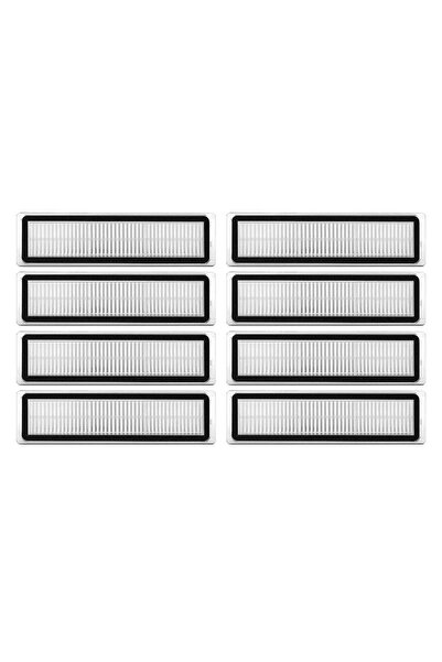 LİN GRUP Dreame D9 Robot Vacuum Cleaner Compatible 8-Piece Hepa Filter