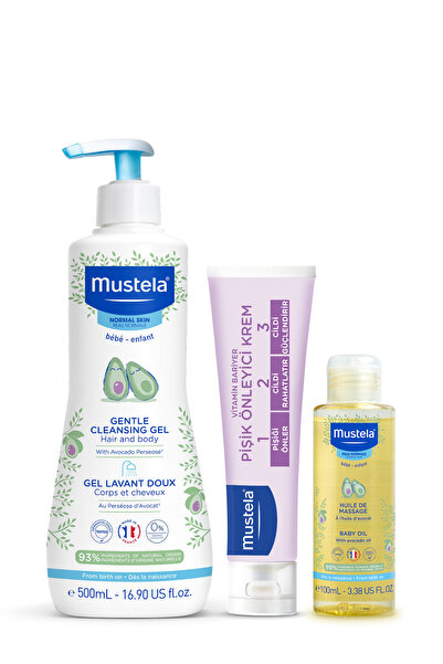Mustela Hoş Geldin Bebek Seti