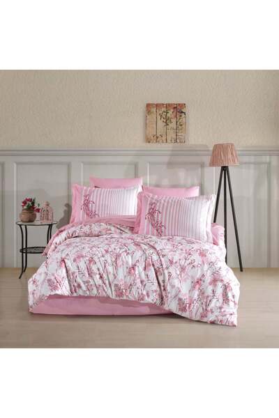 Hobby home collection Healing Stone Yakut - Poplin Tek Kişilik Nevresim Takımı