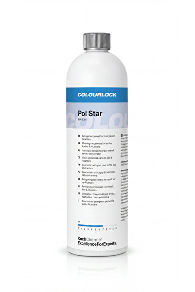 Koch Chemie Colourlock Pol Star (Deri-Alcantra ve Kumaş Temizleyici) 1Lt.