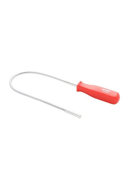 Generic Flexible Magnetic Pickup Tool Silver / Red