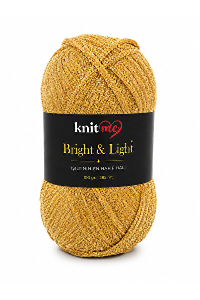 knitme برايت آند لايت 100 جرام 285 متر