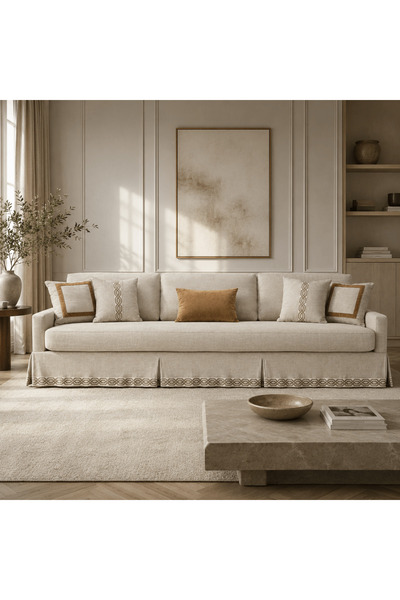 Roots Furniture أريكة لاميا بيج بخمسة مقاعد (304 سم)