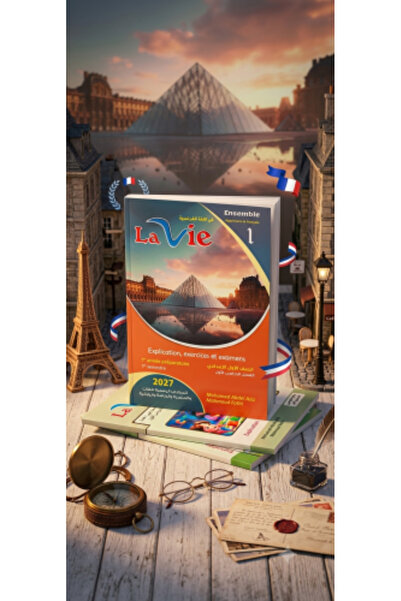 Lavie لافي اللغة الفرنسية الصف الأول الإعدادي الفصل الأول 2027