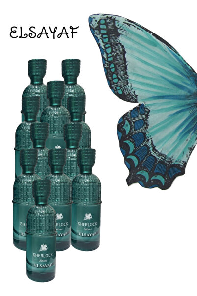 ELSAYAF 11 قطعة من عطر شيرلوك 200 مل