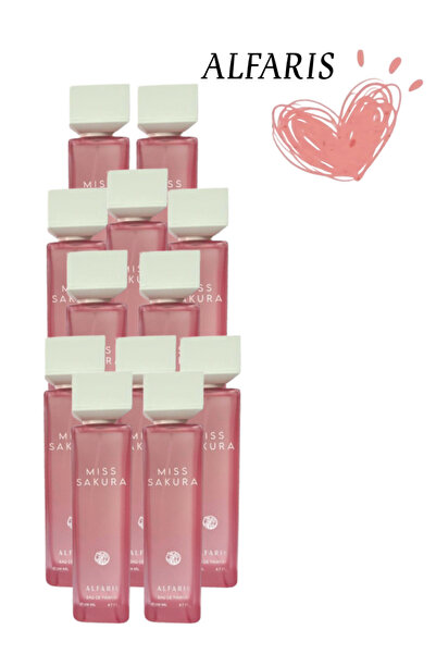 alfaris 12 قطعة من عطر ميس ساكورا 200 مل