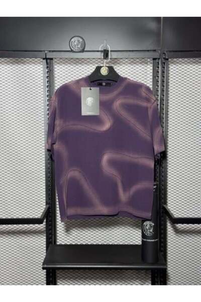 Grinta Cotton T-shirt brand purple color